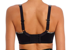 Sports BH Freya - Sonic - Zwart - PUK