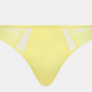 String Chantelle Pulp - Play - Geel - 0SS