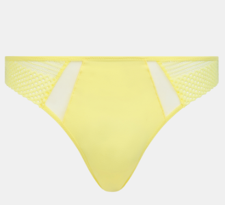 String Chantelle Pulp - Play - Geel - 0SS