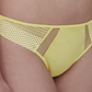String Chantelle Pulp - Play - Geel - 0SS