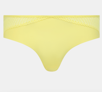 Hipster Chantelle Pulp - Play - Geel - 0SS