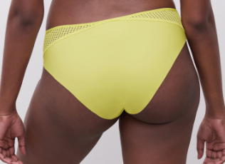 Hipster Chantelle Pulp - Play - Geel - 0SS