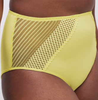 Tailleslip Chantelle Pulp - Play - Geel - 0SS