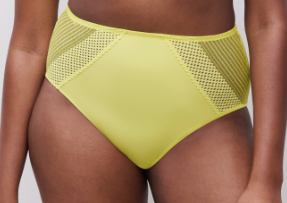 Tailleslip Chantelle Pulp - Play - Geel - 0SS