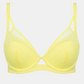 Plunge BH Chantelle Pulp - Play - Geel - 0SS