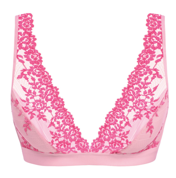 Bralette BH Wacoal - Embrace Lace - Rose - 951