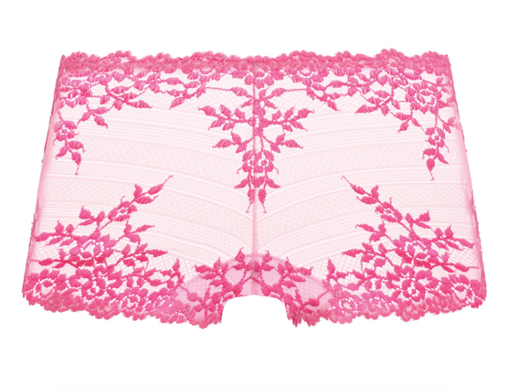 Hipster Wacoal - Embrace Lace Keepsake Lilac/multi - Rose - 951