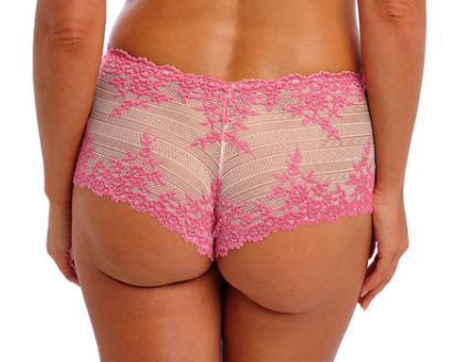 Hipster Wacoal - Embrace Lace Keepsake Lilac/multi - Rose - 951
