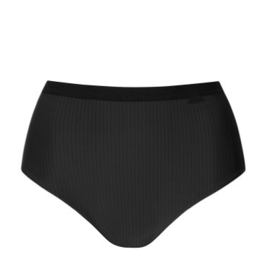 Culotte taille haute Lisca - Laura - Noire - 02