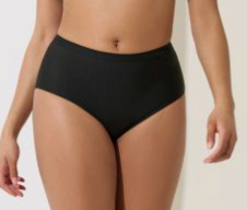 Culotte taille haute Lisca - Laura - Noire - 02