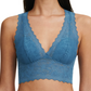 Bralette BH Chantelle EasyFeel - Floral Touch - Blauw - 00C