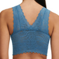 Bralette BH Chantelle EasyFeel - Floral Touch - Blauw - 00C