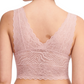 Bralette BH Chantelle EasyFeel - Floral Touch - Rose - 00V