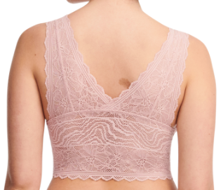 Bralette BH Chantelle EasyFeel - Floral Touch - Rose - 00V