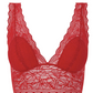 Bralette BH Chantelle EasyFeel - Floral Touch - Rood - 05W