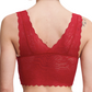 Bralette BH Chantelle EasyFeel - Floral Touch - Rood - 05W