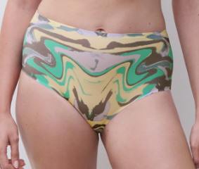 Culotte taille haute Chantelle - Softstretch - Imprimée - A59