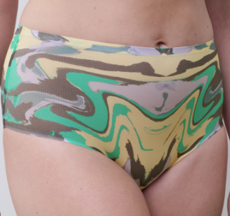 Culotte taille haute Chantelle - Softstretch - Imprimée - A59