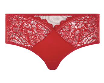 Hipster Chantelle EasyFeel - Floral Touch - Rood - 05W