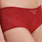 Hipster Chantelle EasyFeel - Floral Touch - Rood - 05W