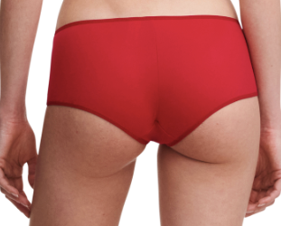 Hipster Chantelle EasyFeel - Floral Touch - Rood - 05W