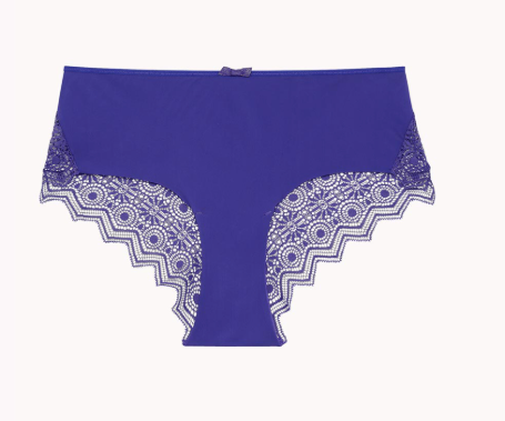 Hipster Passionata - Georgia - Paars - 0721