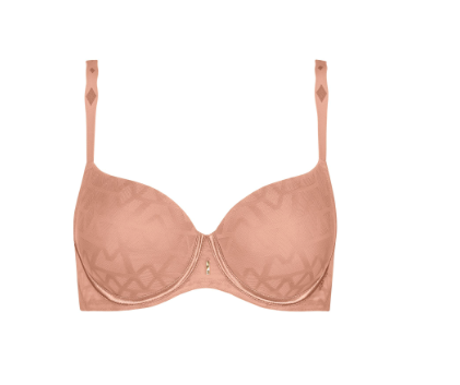 Soutien-gorge en forme de cœur Lisca - Opal - Rose - RH