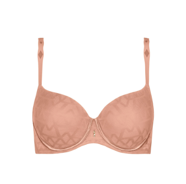 Soutien-gorge en forme de cœur Lisca - Opal - Rose - RH