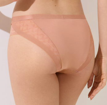 Culotte Lisca - Opal - Rose - RH