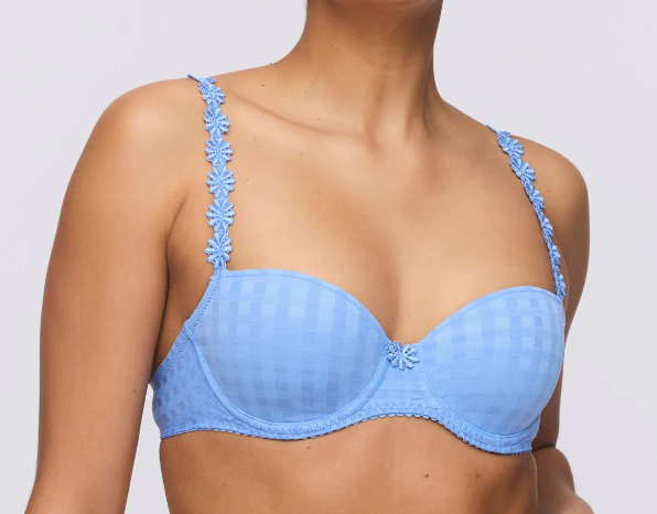 Soutien-gorge balconnet Marie Jo - Avero - Bleu - SIB
