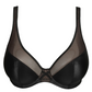 Plunge BH PrimaDonna Twist - Zipolite - Zwart - ZWA