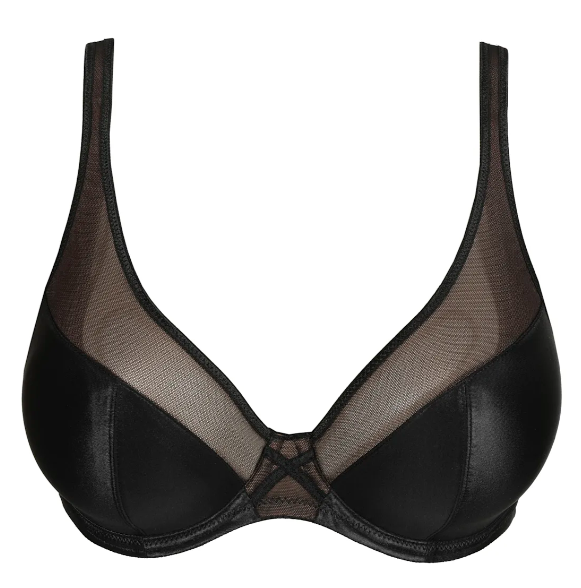 Plunge BH PrimaDonna Twist - Zipolite - Zwart - ZWA