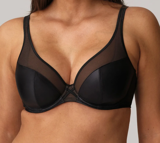 Plunge BH PrimaDonna Twist - Zipolite - Zwart - ZWA