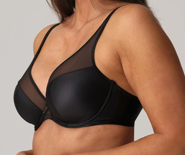 Plunge BH PrimaDonna Twist - Zipolite - Zwart - ZWA