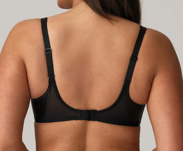 Plunge BH PrimaDonna Twist - Zipolite - Zwart - ZWA