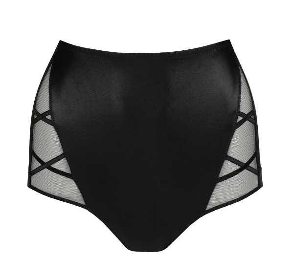 Culotte taille haute PrimaDonna Twist - Zipolite - Noire - ZWA