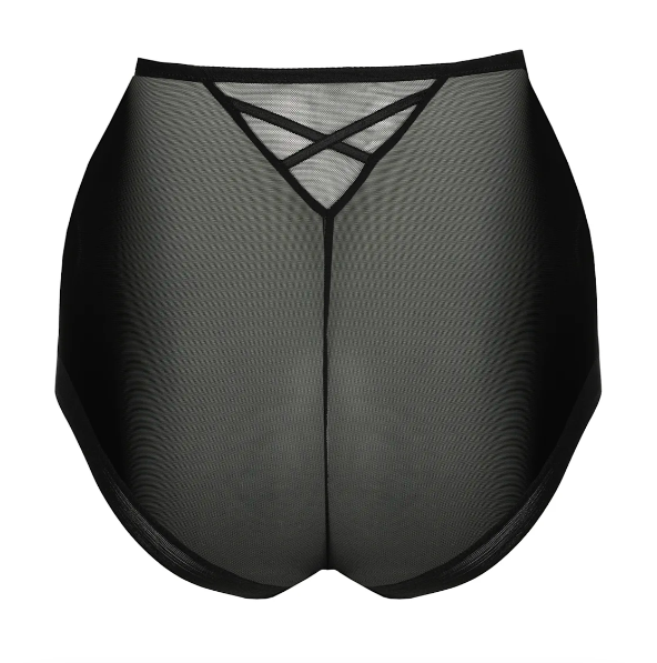 Culotte taille haute PrimaDonna Twist - Zipolite - Noire - ZWA