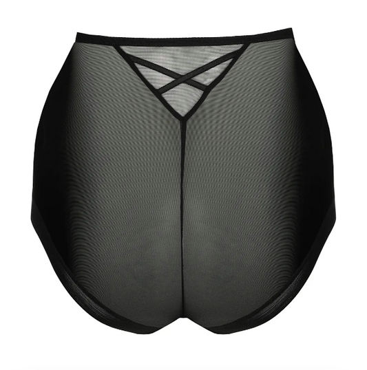 Culotte taille haute PrimaDonna Twist - Zipolite - Noire - ZWA