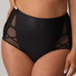 Culotte taille haute PrimaDonna Twist - Zipolite - Noire - ZWA