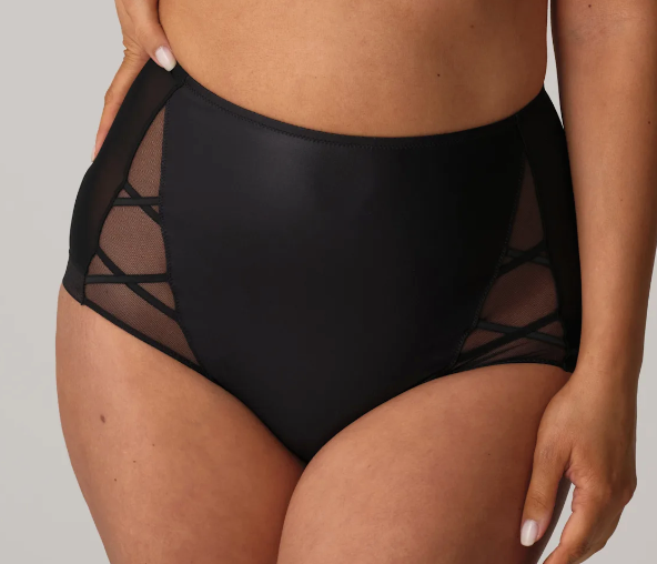Culotte taille haute PrimaDonna Twist - Zipolite - Noire - ZWA