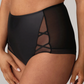 Culotte taille haute PrimaDonna Twist - Zipolite - Noire - ZWA