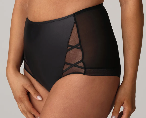Culotte taille haute PrimaDonna Twist - Zipolite - Noire - ZWA