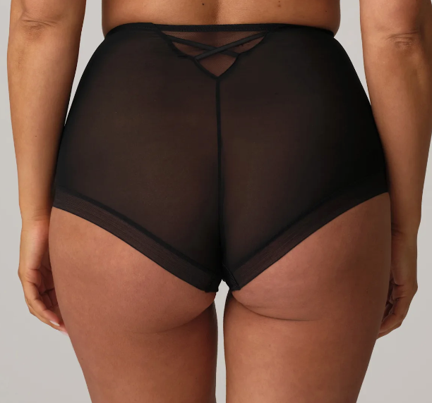 Culotte taille haute PrimaDonna Twist - Zipolite - Noire - ZWA