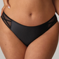 Culotte PrimaDonna Twist - Zipolite - Noire - ZWA