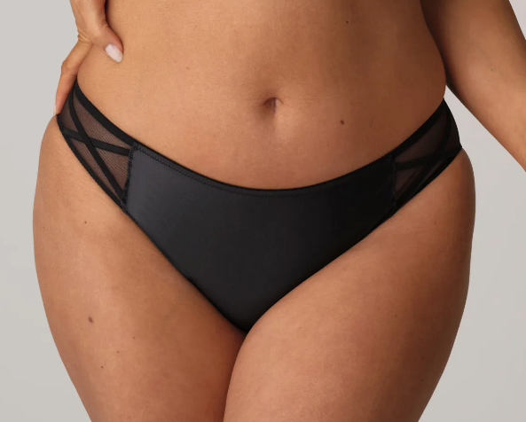 Culotte PrimaDonna Twist - Zipolite - Noire - ZWA