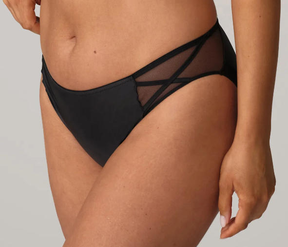 Culotte PrimaDonna Twist - Zipolite - Noire - ZWA