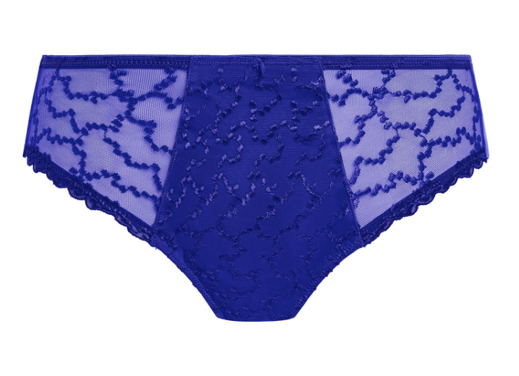 Slip Fantasie - Ana - Blauw - SAR