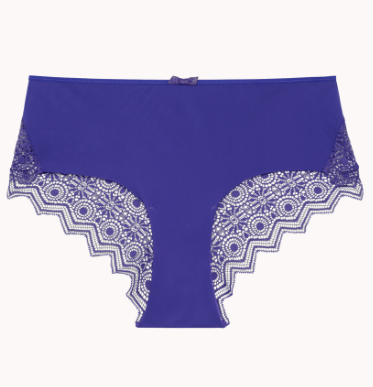 Hipster Passionata - Georgia - Paars - 0723