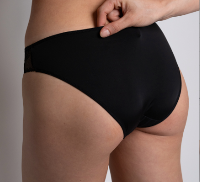 Culotte Passionata - Maddie - Noire - 007