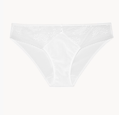 Culotte Passionata - Maddie - Blanche - 001